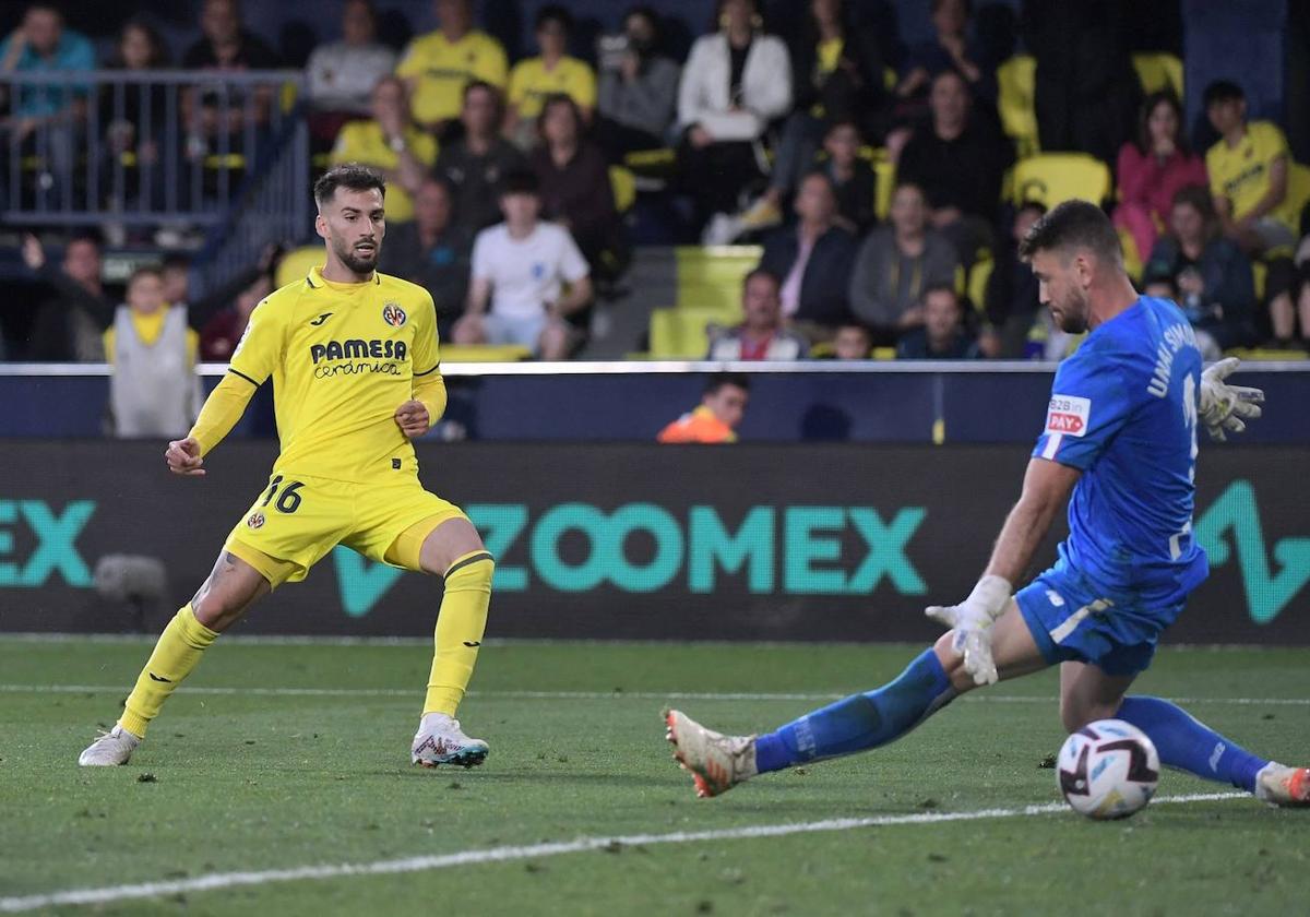 El almeriense Álex Baena, uno de los pilares del actual Villarreal.