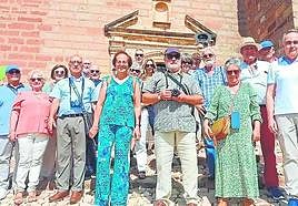 Vascos y catalanes apellidados Vilches visitaron el municipio condatense.