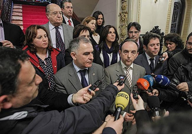 Primer encuentro, en el año 2014