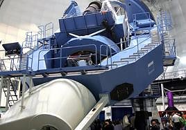 Telescopio del Observatorio de Calar Alto, en Gérgal.