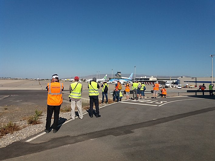 El Aeropuerto de Almería abre sus puertas a las cámaras