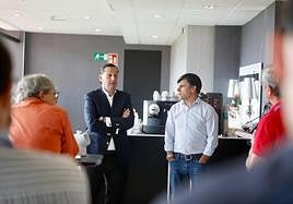 Desayuno informativo del Granada CF ante los medios.