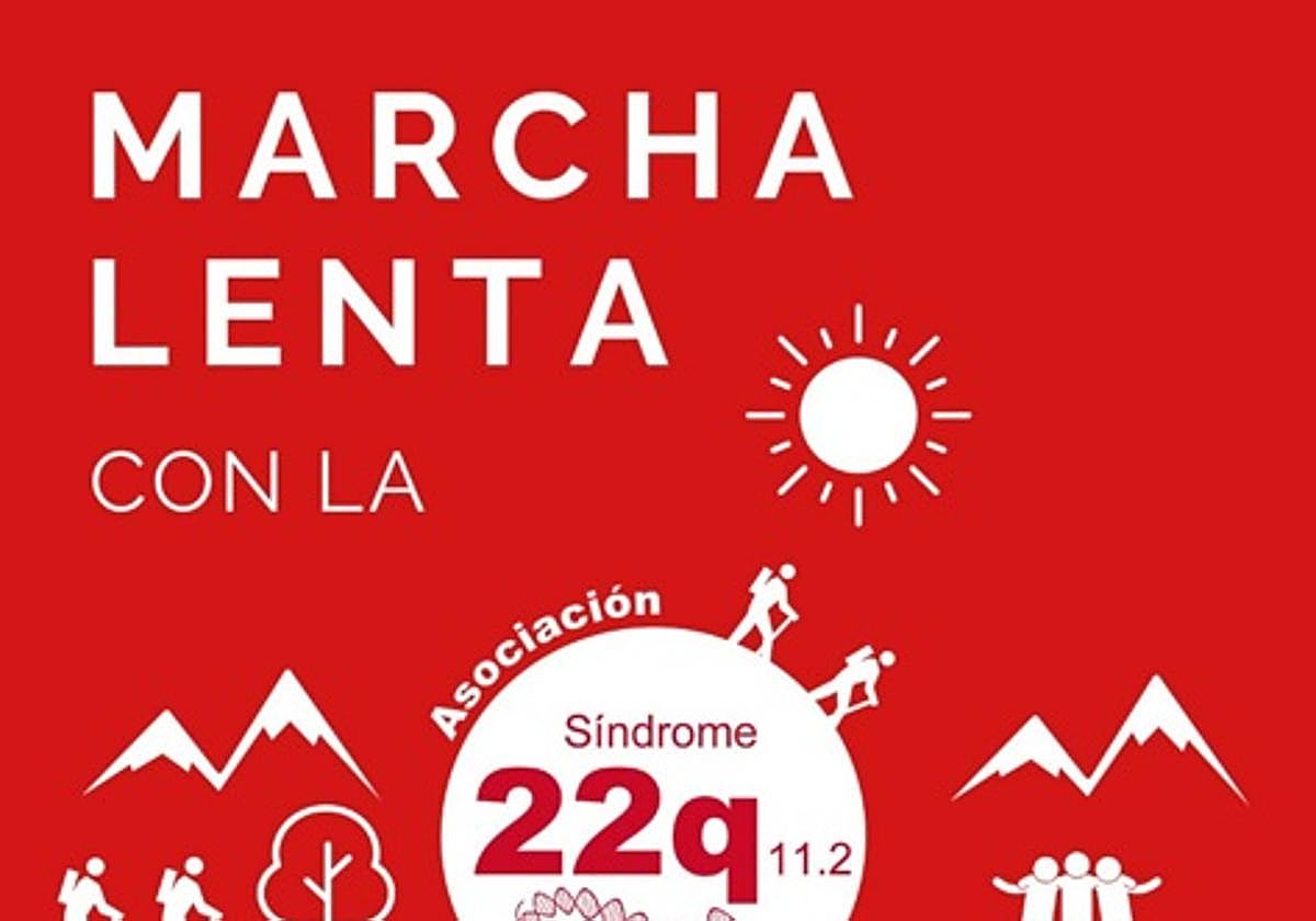 La cuarta marcha lenta de Nigüelas donará sus beneficios a Síndrome 22q 11.2