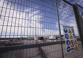 Las obras del Centro de Atención Temporal de Extranjeros de Motril comenzaron en verano de 2019.