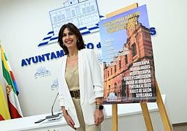 La concejala de Bienestar Social del Ayuntamiento de Linares, Mamen Muñoz.