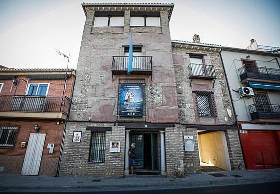 El histórico Torreón de Cotilla de Ogíjares.