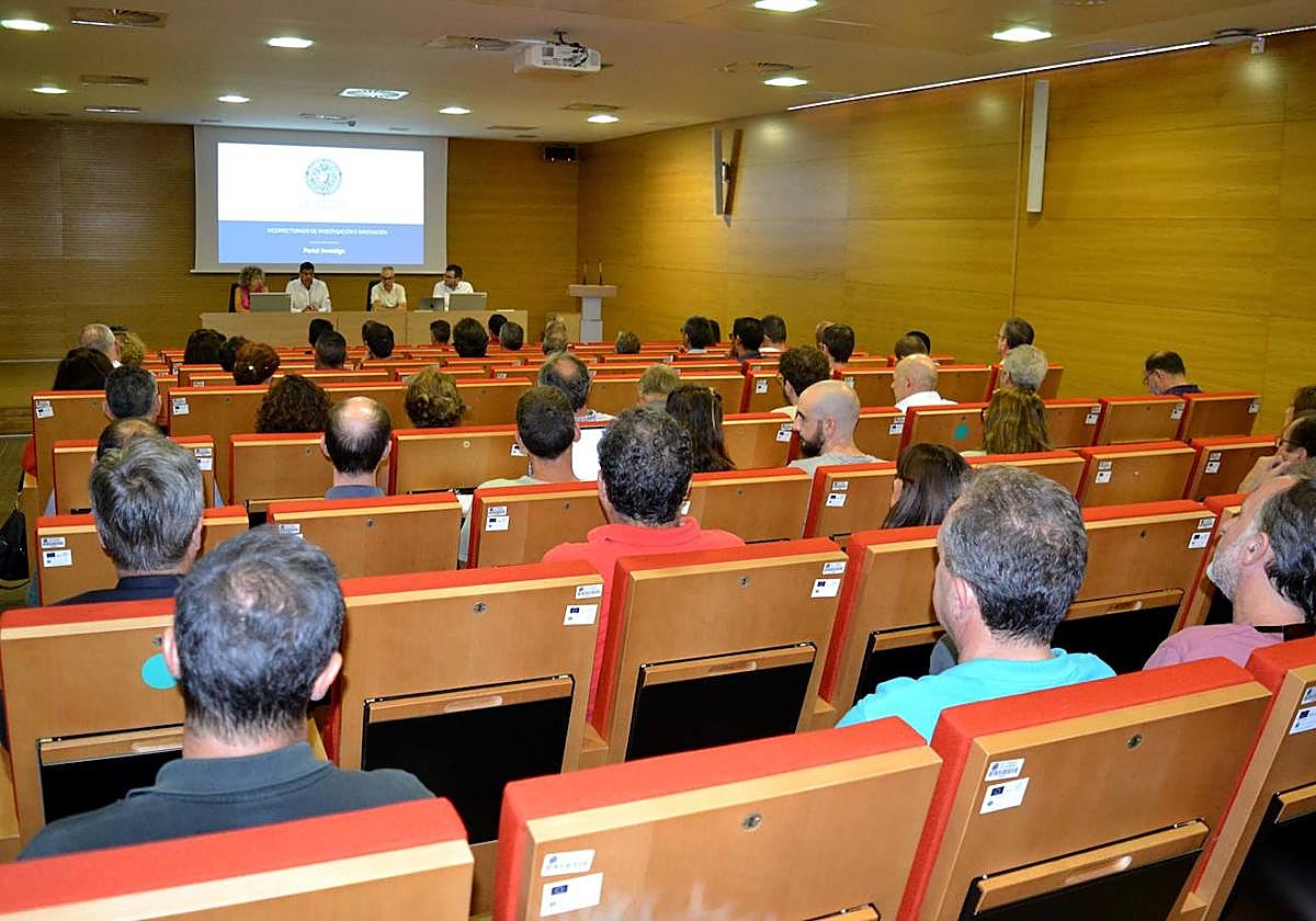 Acto de presentación del Portal Investiga de la UAL.
