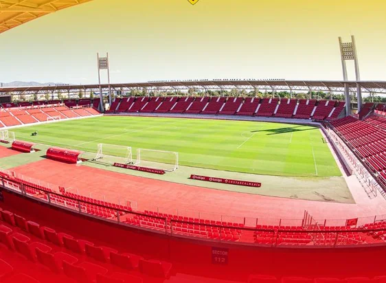 Imagen del Power Horse Stadium en el EA Sports FC 24.