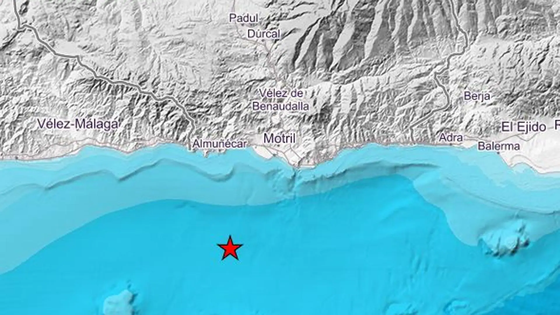 Un Terremoto De Grados De Magnitud Se Deja Sentir En La Costa De Granada Ideal