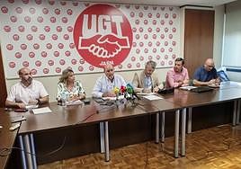 Intervención de Manuel Salazar en la rueda de prensa.