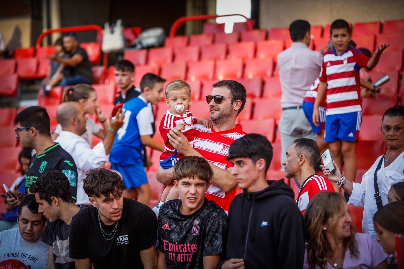La presentación de Lucas Boyé y Álvaro Fernández, en imágenes