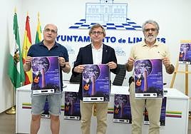 Presentación de la ruta nocturna de senderismo minero 'Noche de luna llena', prevista para el próximo día 30.