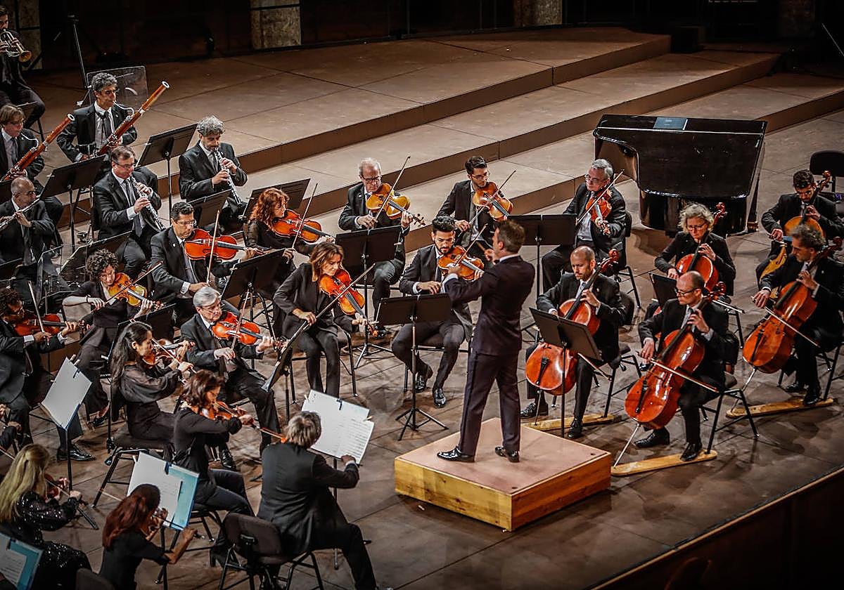 Vuelve el concierto gratuito de la OCG al Palacio de los Deportes de Granada