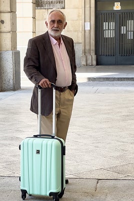 Villén,la semana pasada en la Audiencia de Sevilla.