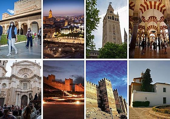 Los ocho tesoros patrimoniales más conocidos (y visitados) de Andalucía