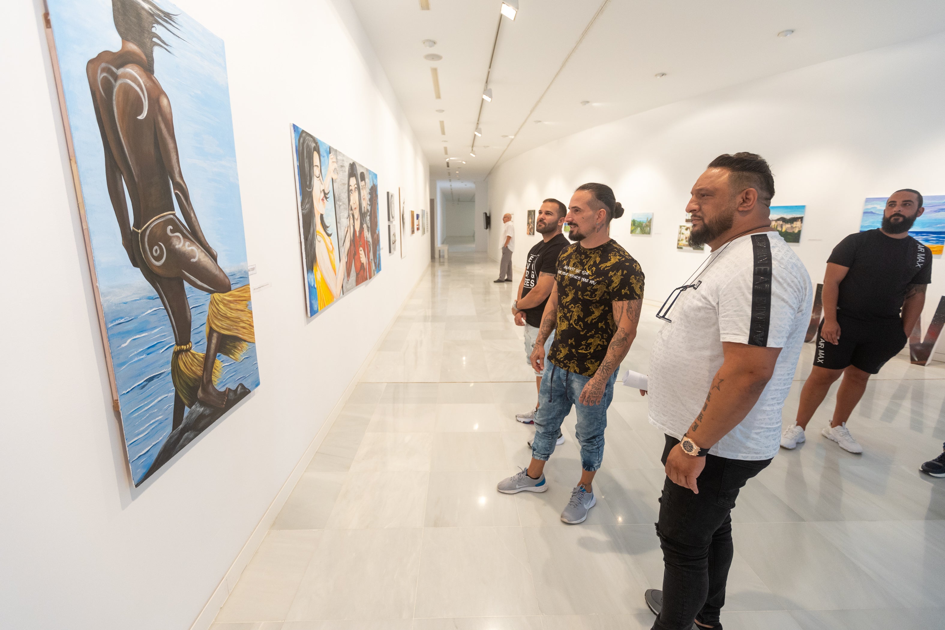 Vista parcial de la muestra.