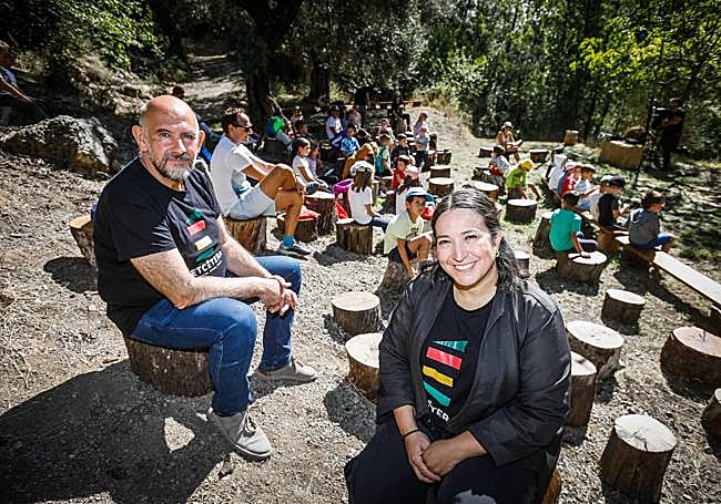 Enrique Lanz y Yanisbel Martínez, de la compañía Títeres Etcétera.