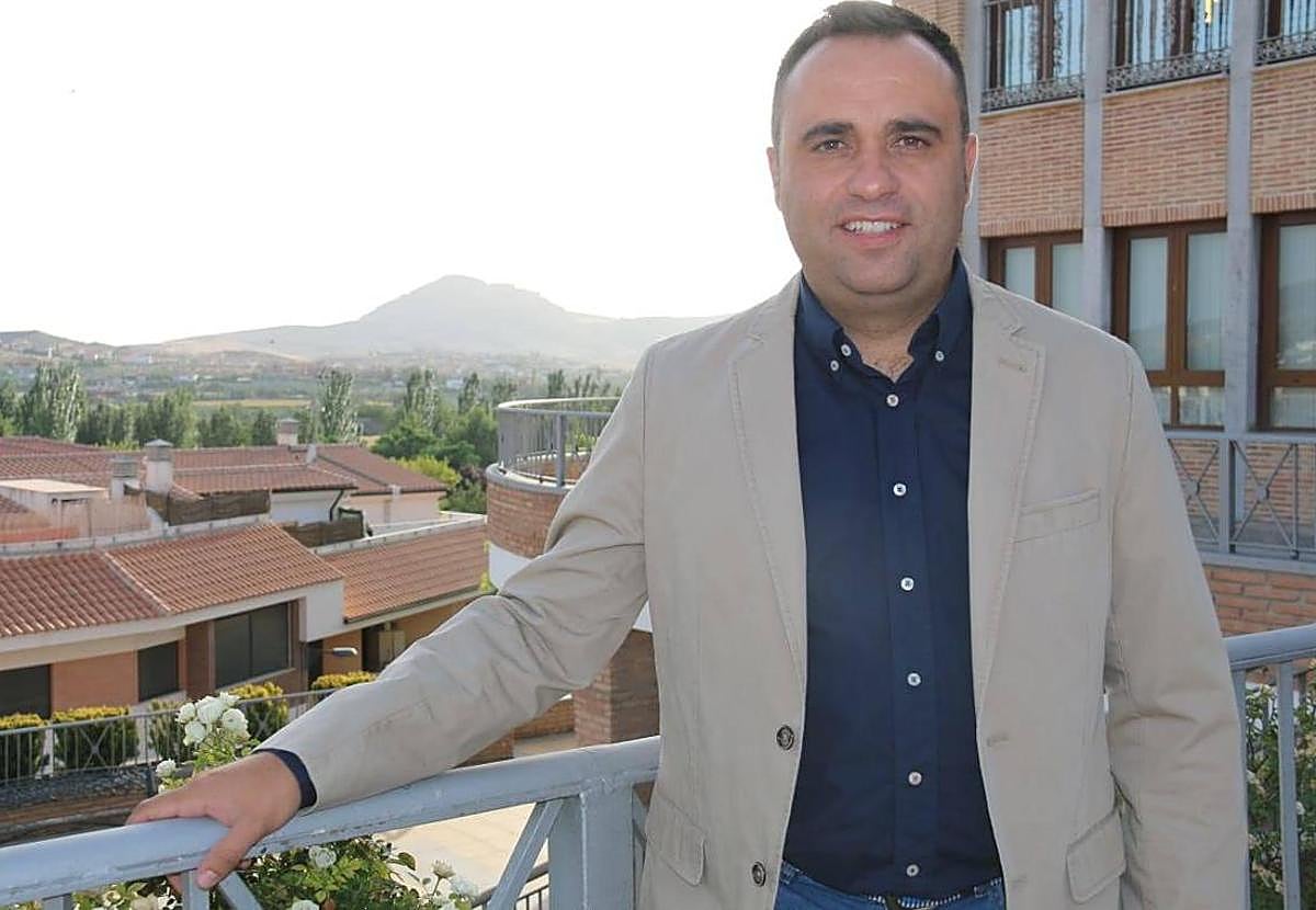 Alcalde de Alhendín, Francisco Rodriguez.