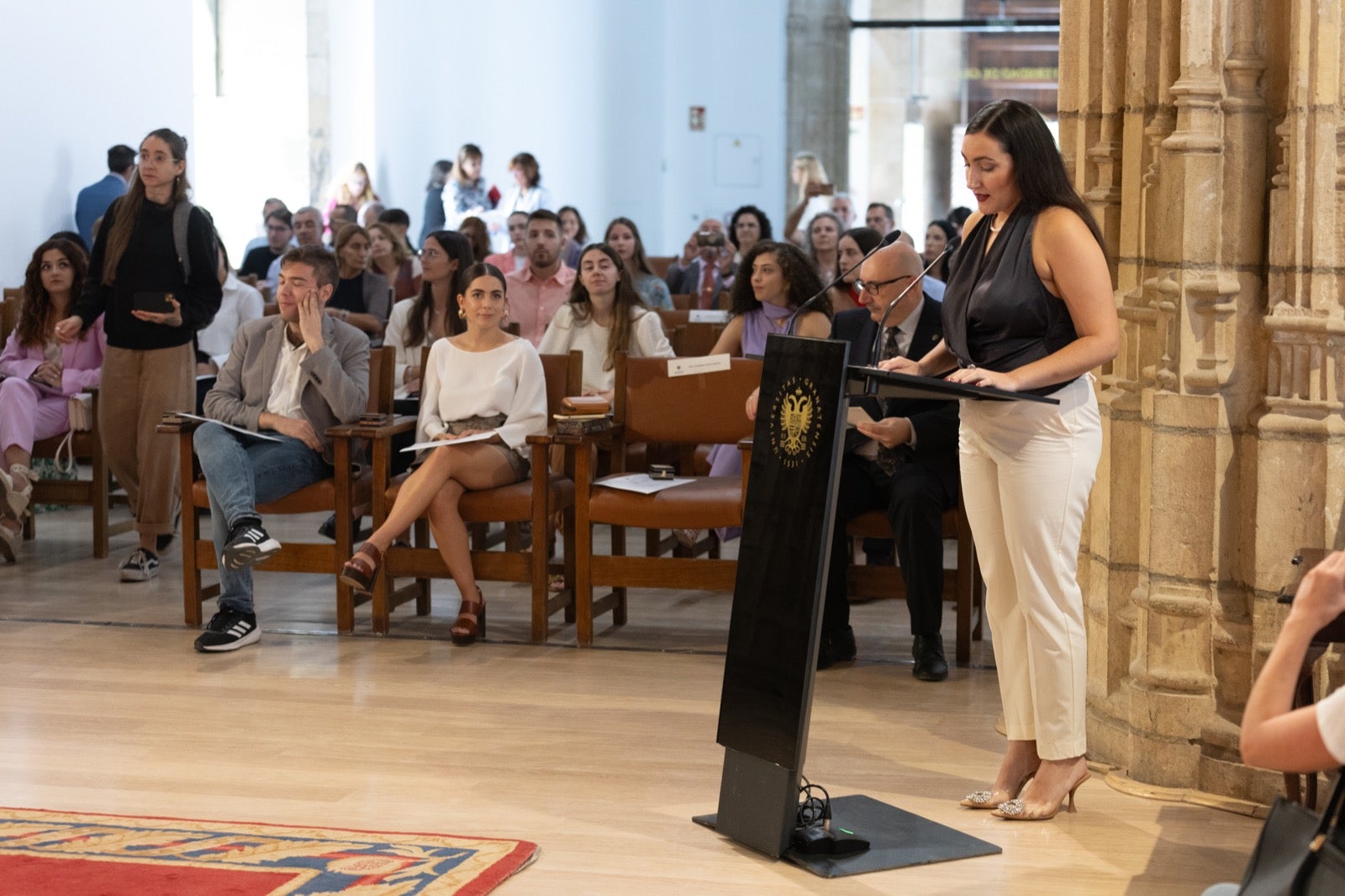 Las mejores imágenes del acto de la UGR con sus mejores estudiantes