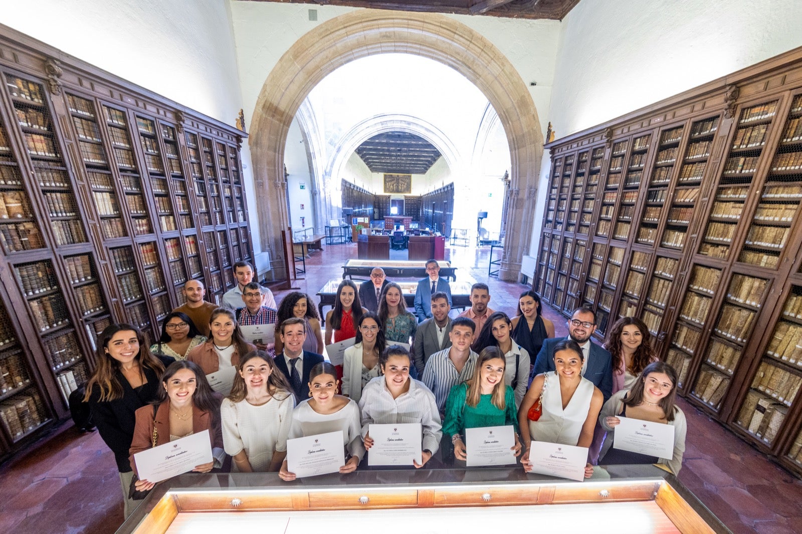 Las mejores imágenes del acto de la UGR con sus mejores estudiantes