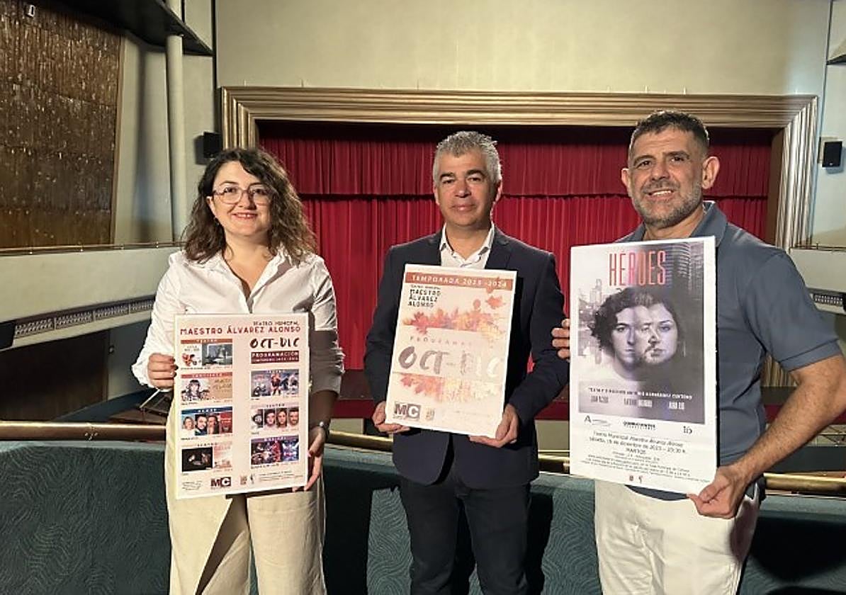 Martos presenta una programación teatral con siete espectáculos de primer nivel