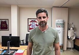 El jefe de Deportes de Ideal, Rafael Lamelas