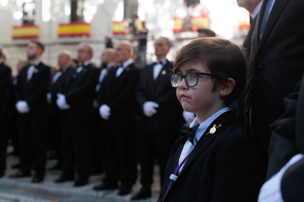 Las imágenes de la procesión de la Virgen de las Angustias