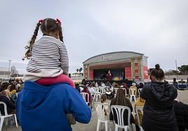 La Carroza del Teatro Real ha recorrido numerosas ciudades del país.