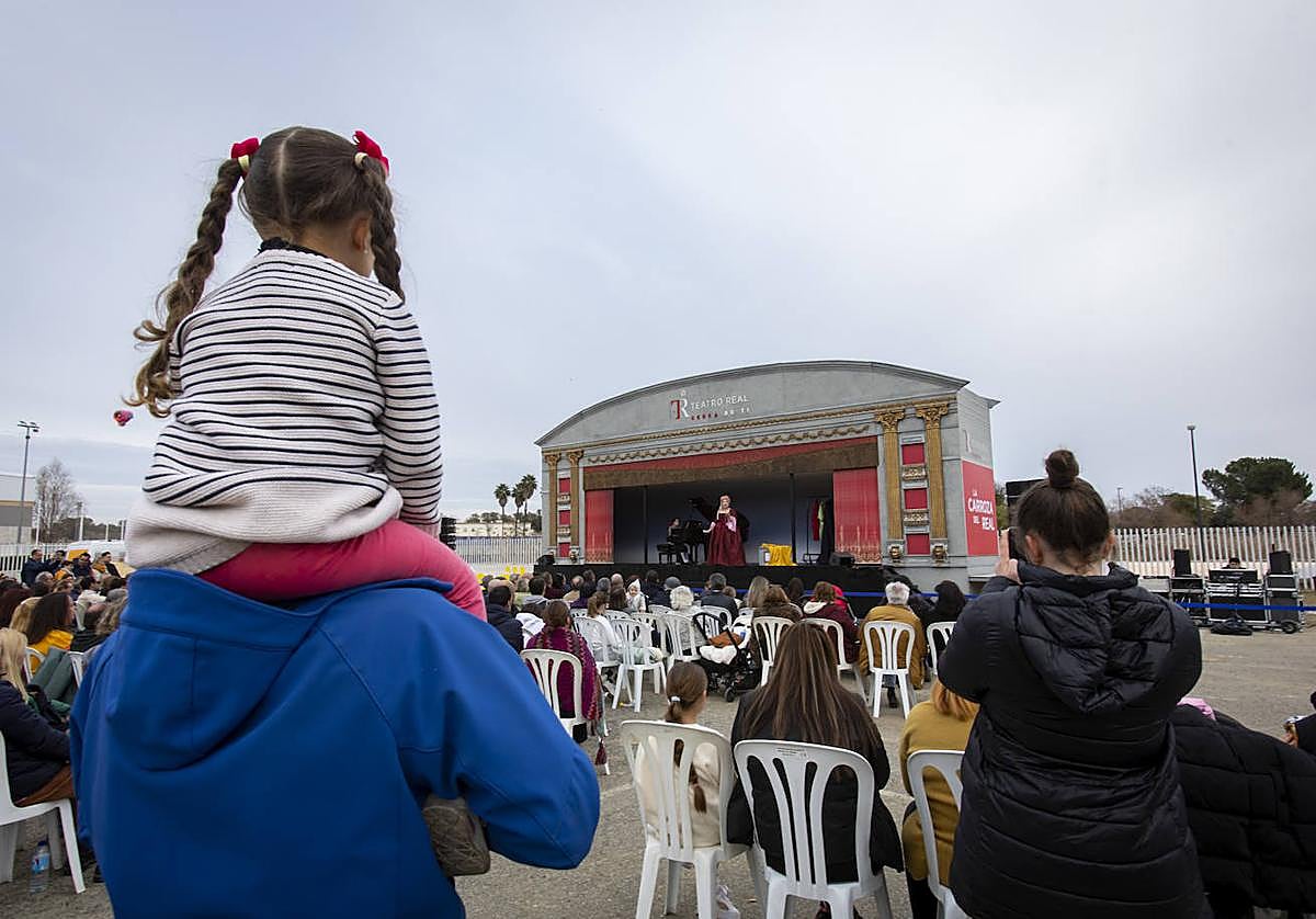 La Carroza del Teatro Real ha recorrido numerosas ciudades del país.