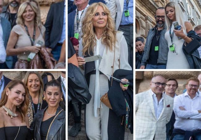 Susanna Griso, Elena Tablada, Marta Sánchez, Risto Mejide o Joaquín Torres, entre los famosos que acudieron a la cena.