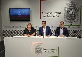 Rueda de prensa del grupo municipal socialista.