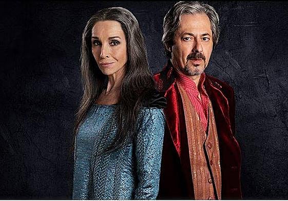 Ana Belén y Jesús Noguero.