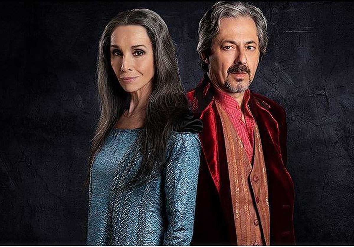 Ana Belén y Jesús Noguero.