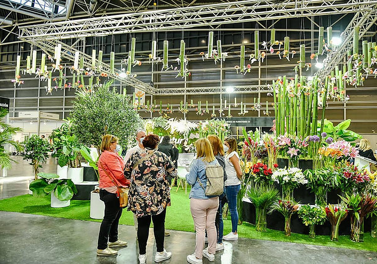 Más de una decena de empresas almerienses estarán la próxima semana en Iberflora