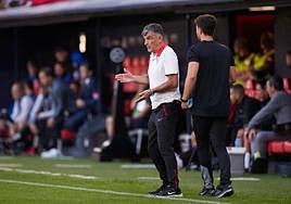 Mendilibar no se fía del Almería.