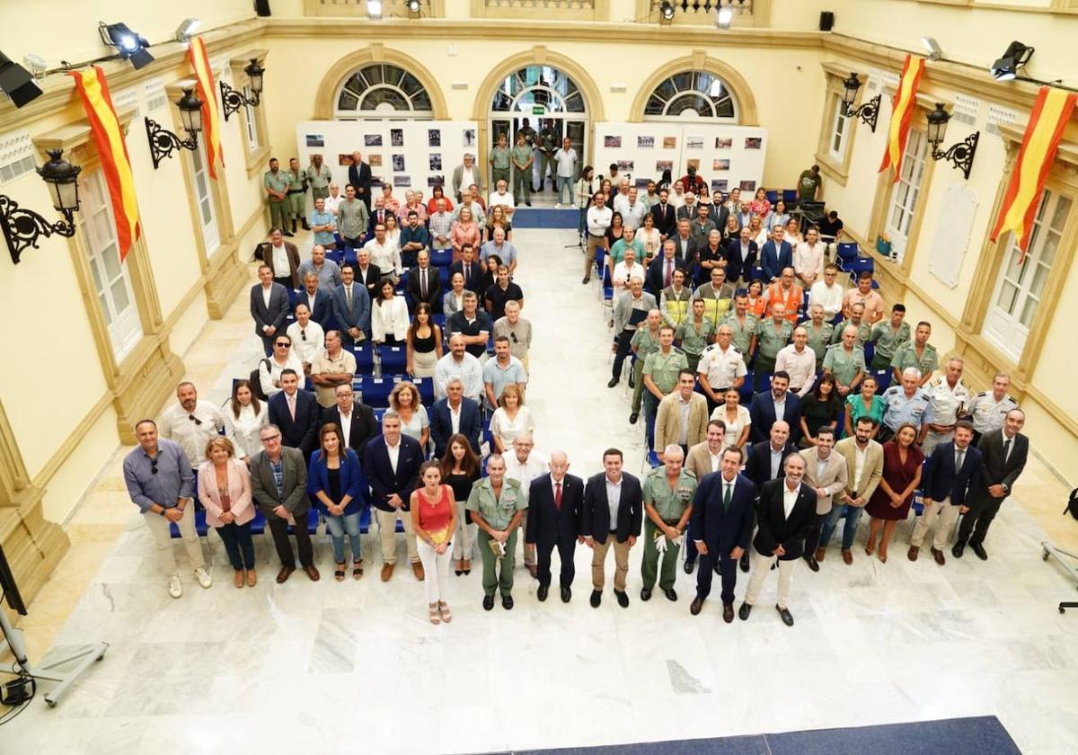 La prueba se ha presentado hoy en el Patio de Luces de la Diputación.