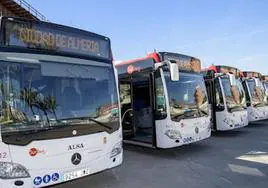 Autobuses urbanos de Almería.