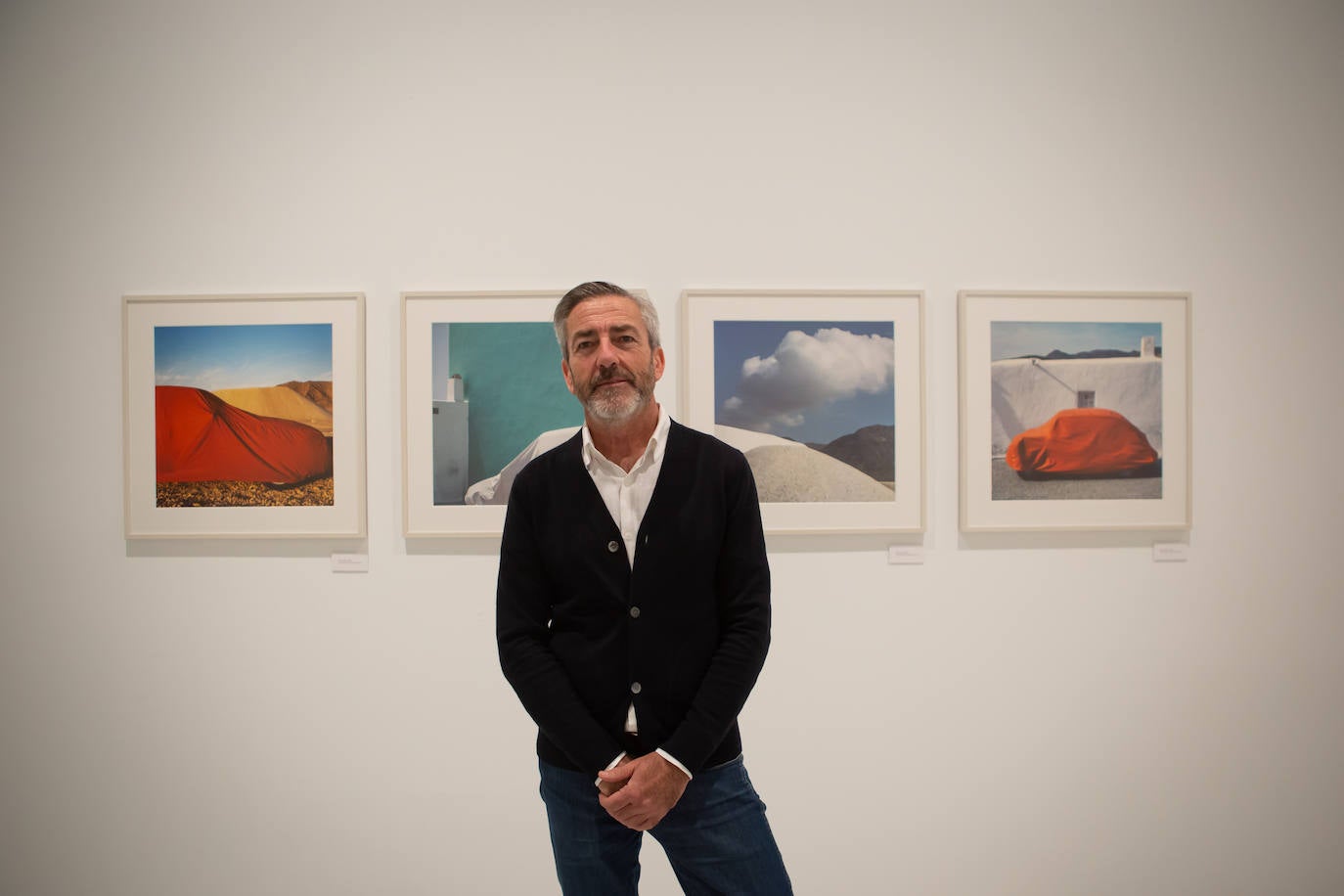 Gollonet destaca el carácter innovador de Pérez Siquier.