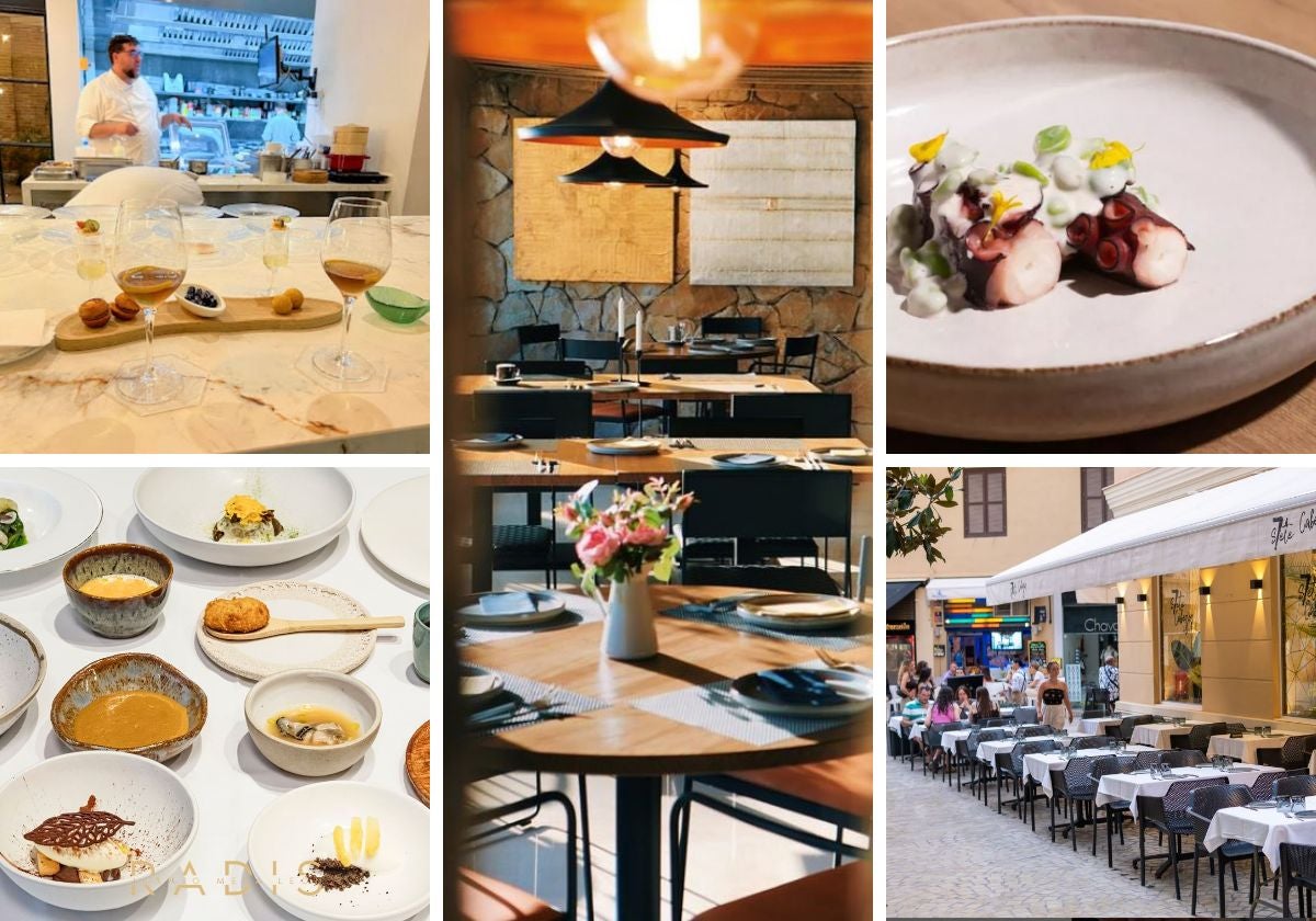 Cinco restaurantes andaluces pueden llevarse el TheFork Restaurant Awards.