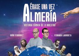 La comedia 'Érase una vez Almería' lleva el humor más autóctono a tres municipios