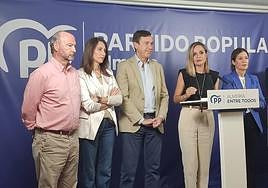 Torregrosa afirma que Almería «necesita» a Feijóo para que avance la provincia.