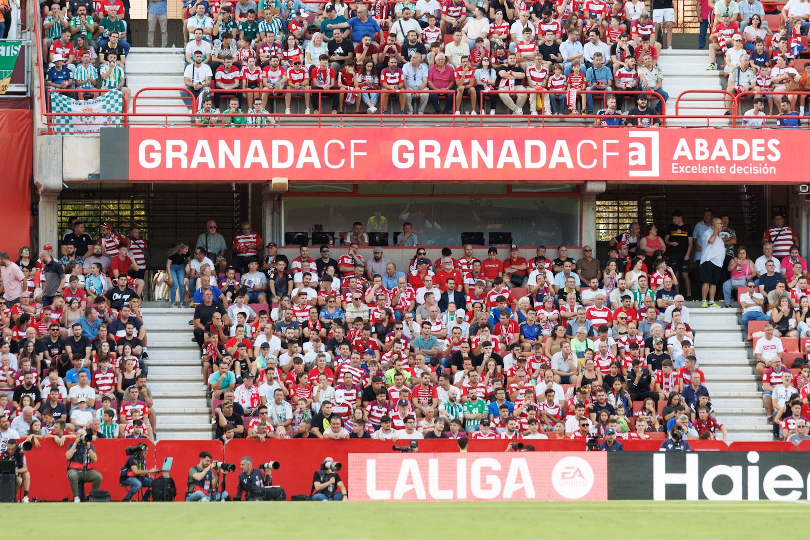 Búscate en la grada de Los Cármenes durante el Granada-Betis