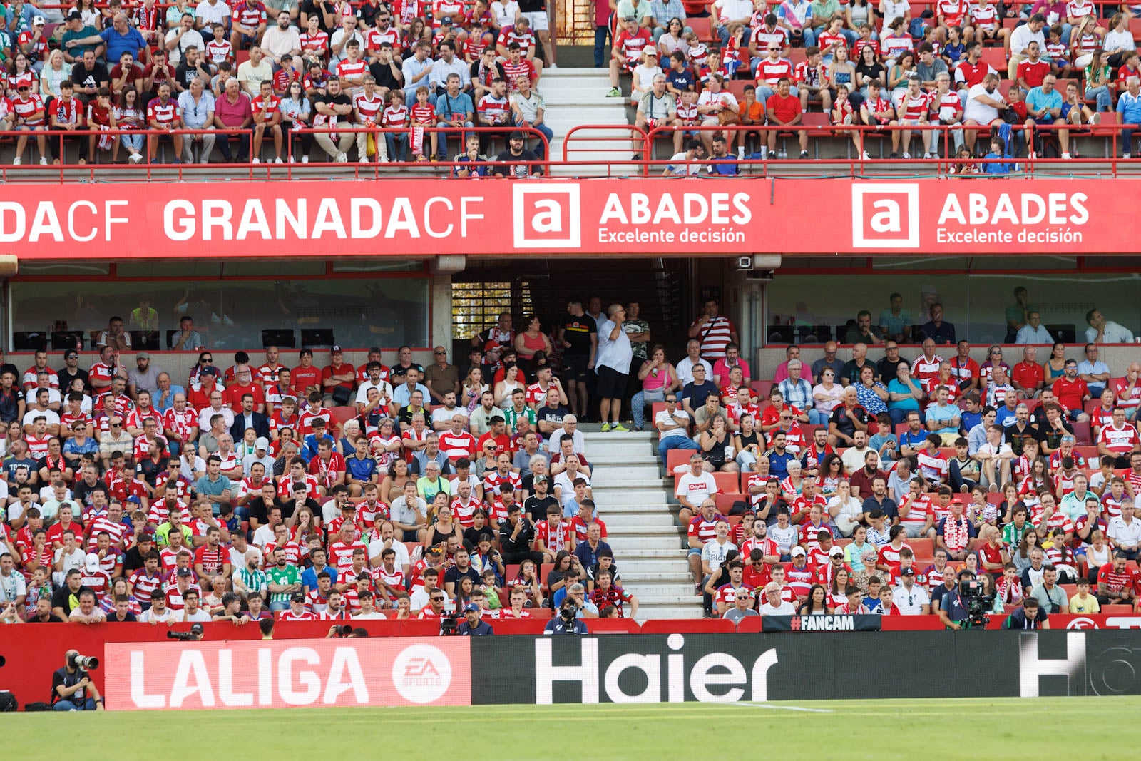 Búscate en la grada de Los Cármenes durante el Granada-Betis