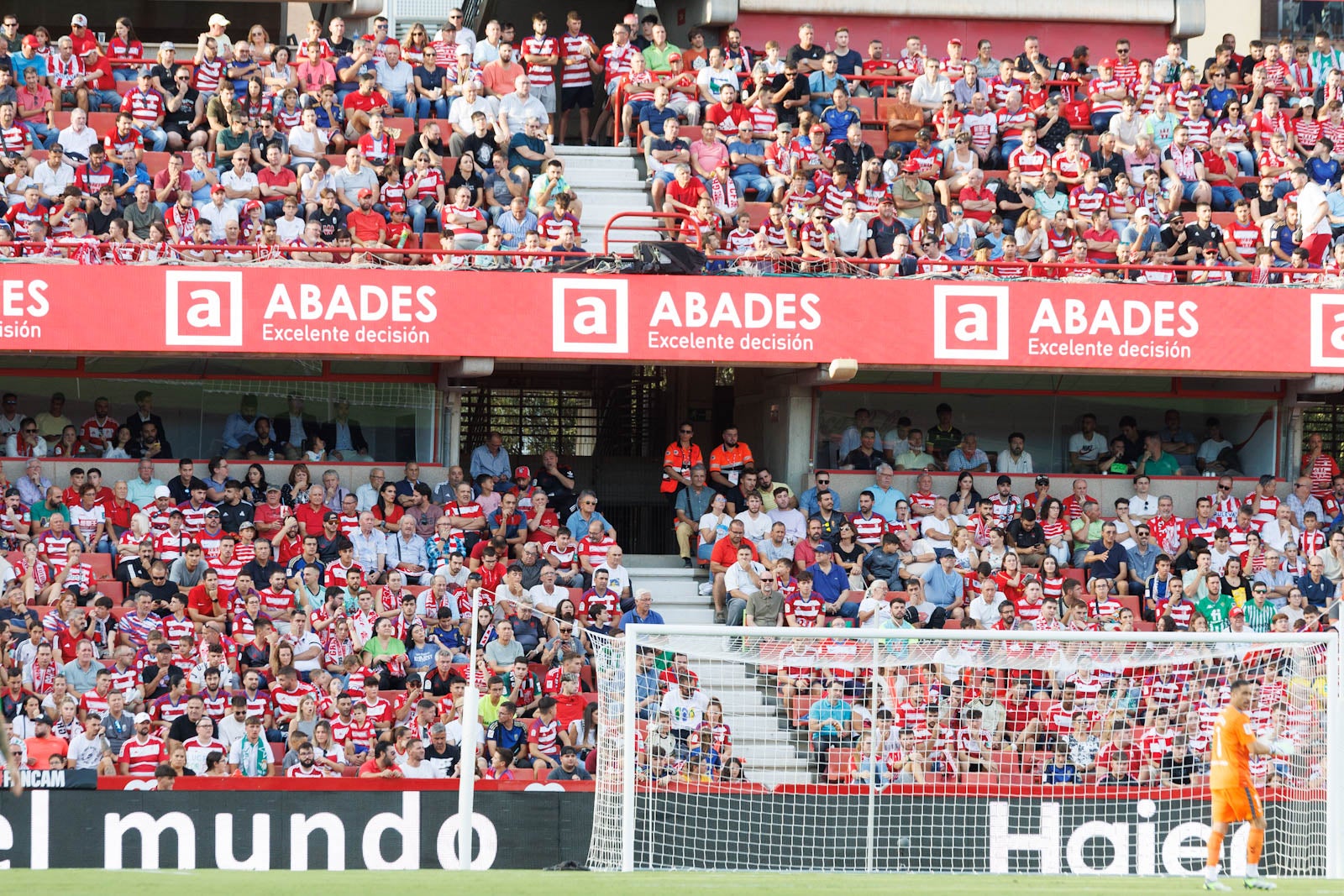 Búscate en la grada de Los Cármenes durante el Granada-Betis