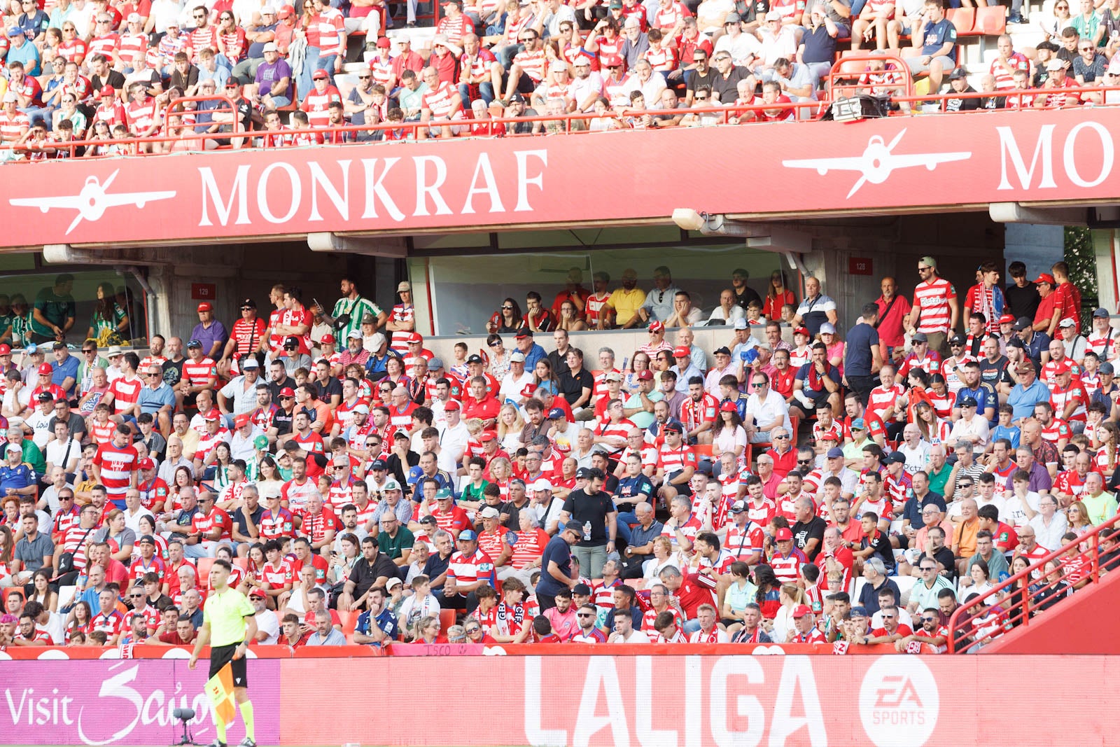 Búscate en la grada de Los Cármenes durante el Granada-Betis