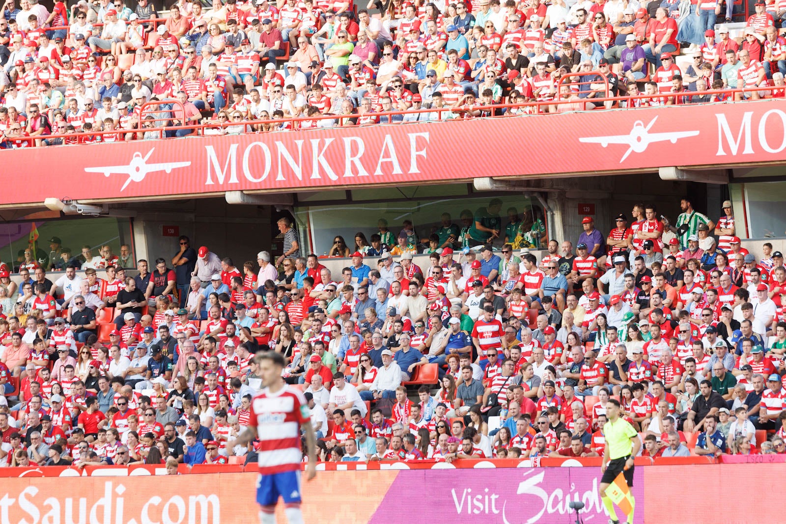 Búscate en la grada de Los Cármenes durante el Granada-Betis