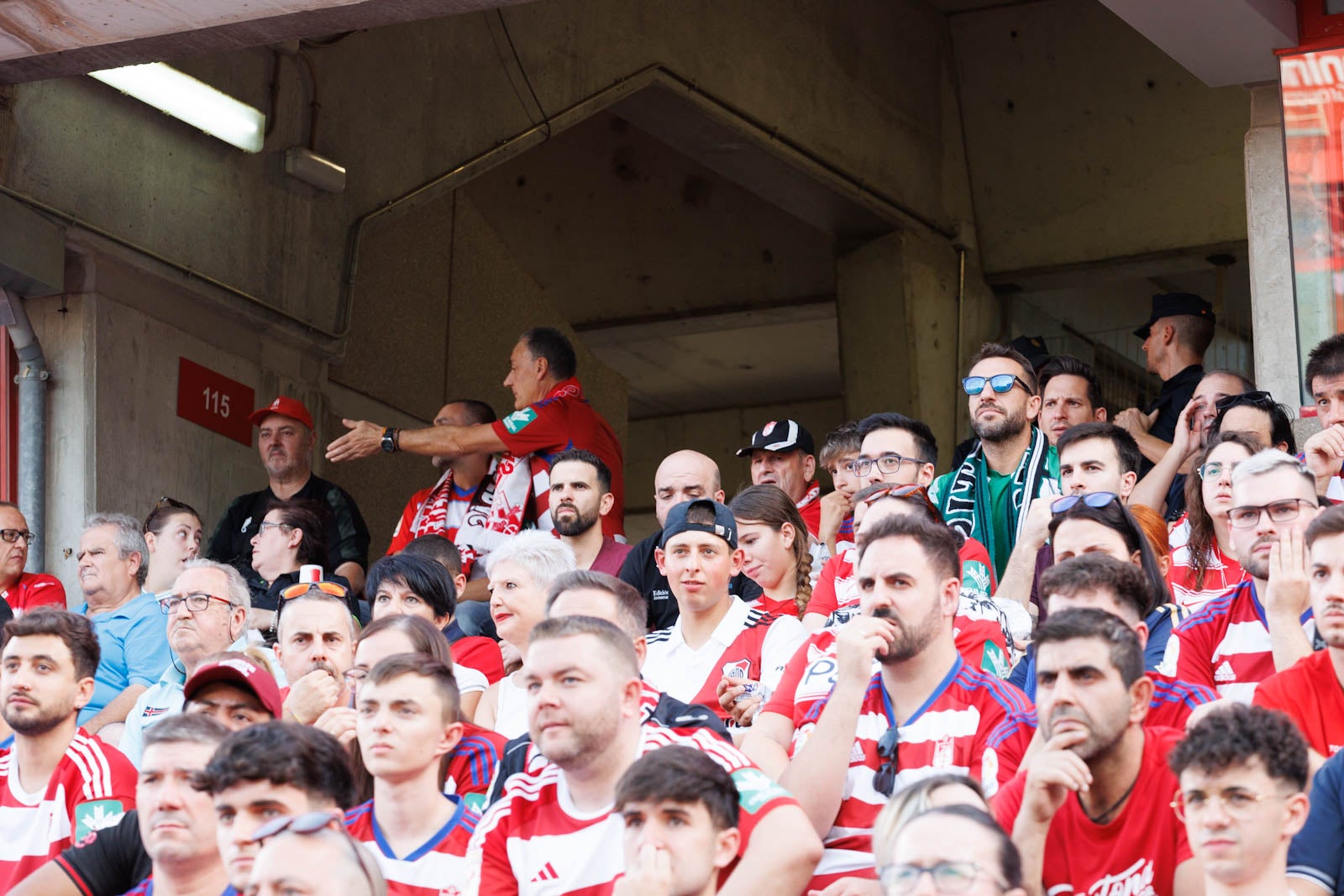 Búscate en la grada de Los Cármenes durante el Granada-Betis