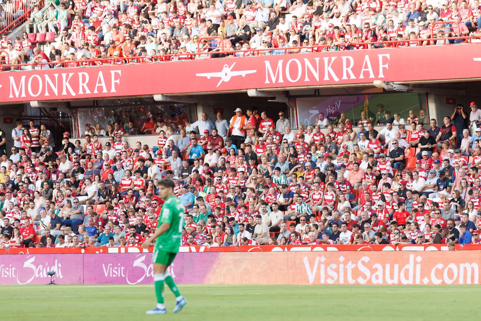 Búscate en la grada de Los Cármenes durante el Granada-Betis
