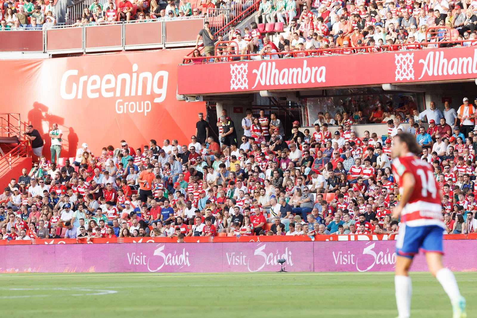 Búscate en la grada de Los Cármenes durante el Granada-Betis