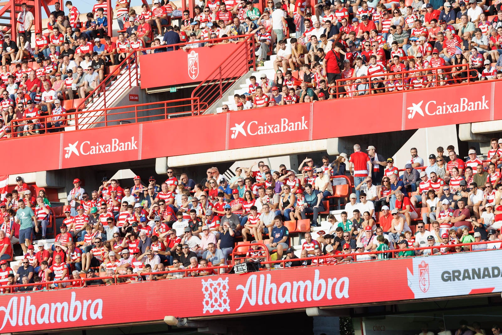 Búscate en la grada de Los Cármenes durante el Granada-Betis
